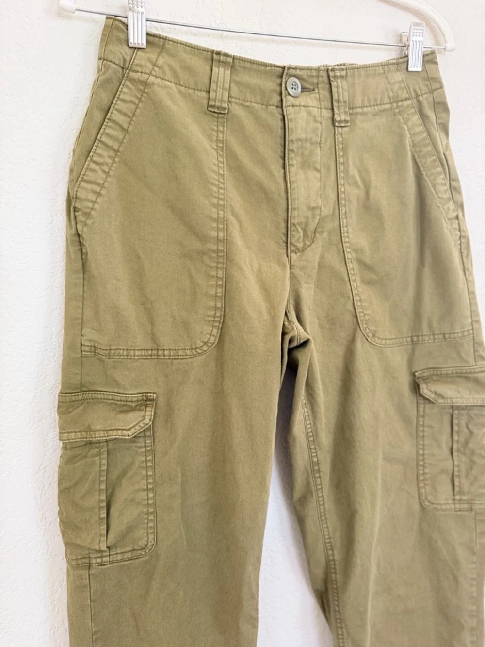 Old Navy High-Waisted OGC Chino Cargo Pants